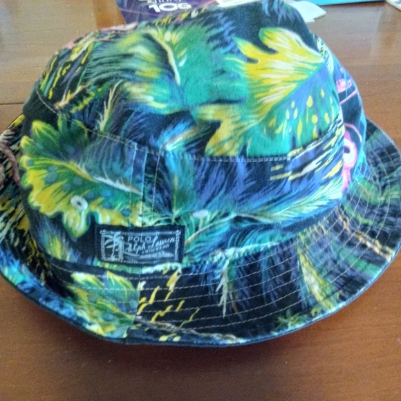 Ralph Lauren Polo reversible bucket hat - Picture 4 of 4